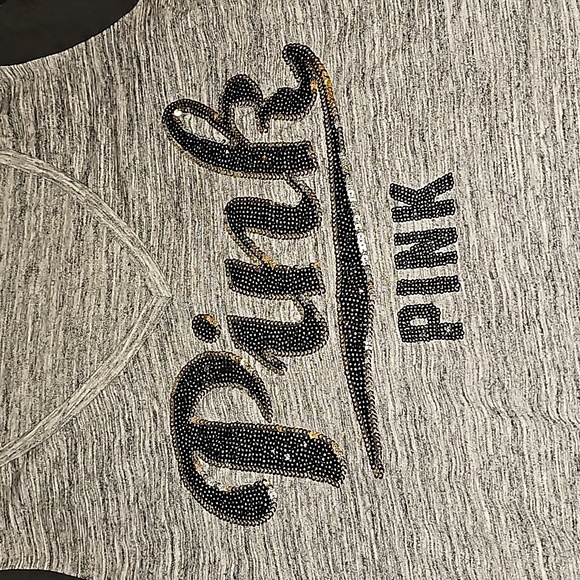 VS Pink sequin tee - Picture 2 of 4
